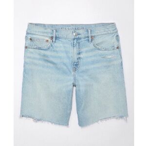 8” Strigid Perfect Denim Bermuda Shorts